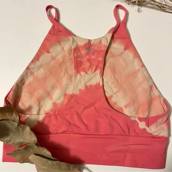Joylab tie-dye sports bra top - Picture 2 of 5